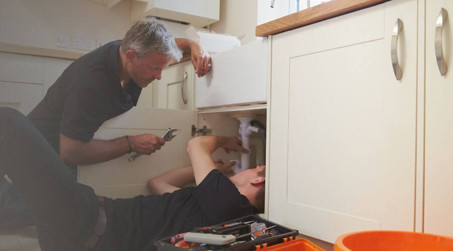 Professional burst pipe repair services in Stanchfield, MN